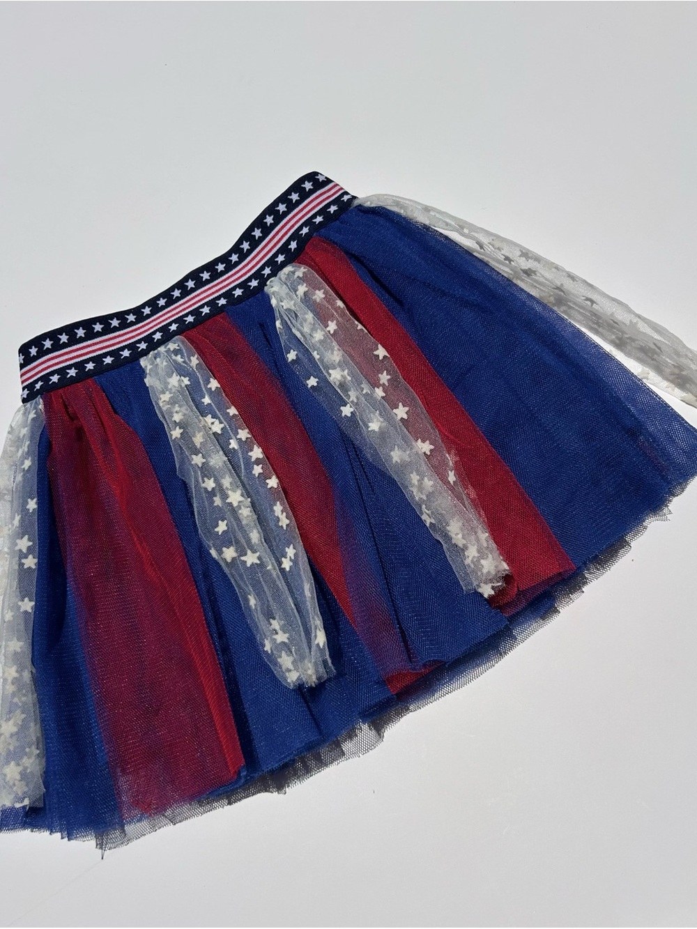🇺🇸 Truly Me by Sara Sara Patriotic Star set - girls tutu - cupcake - 3T - Picture 4 of 7